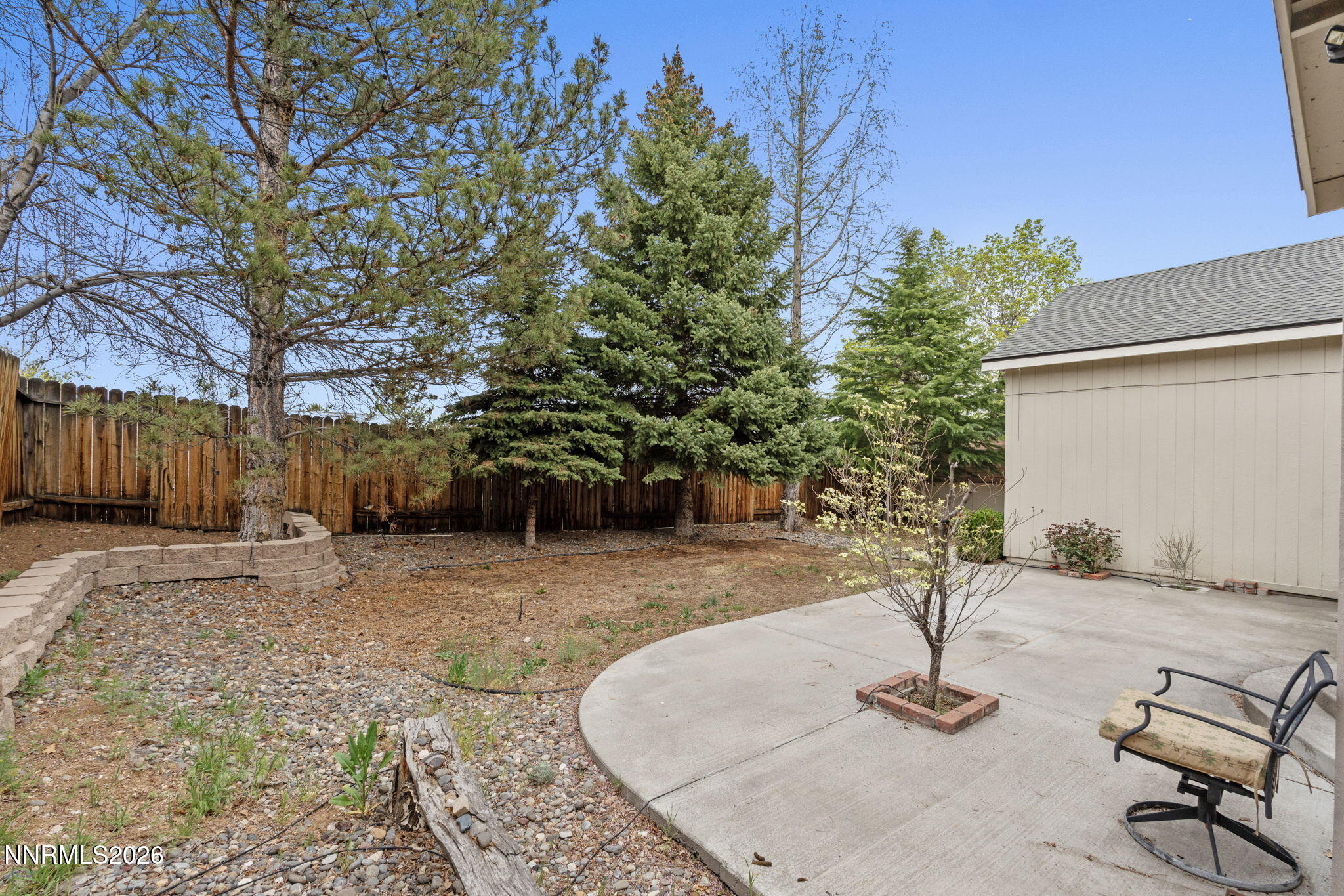 856 Francesca Way Sparks, NV 89436 - Photo 30 of 40 Back Yard 2