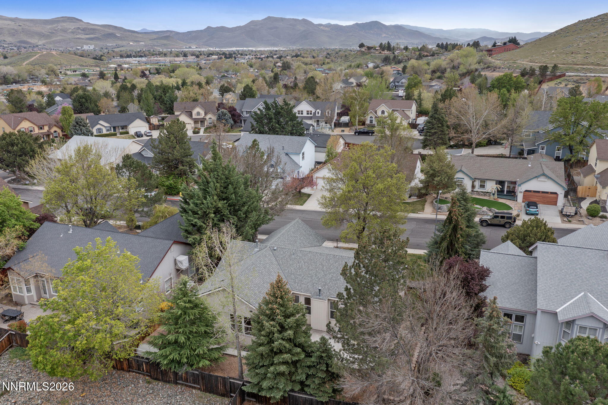 856 Francesca Way Sparks, NV 89436 - Photo 36 of 40 Drone 3