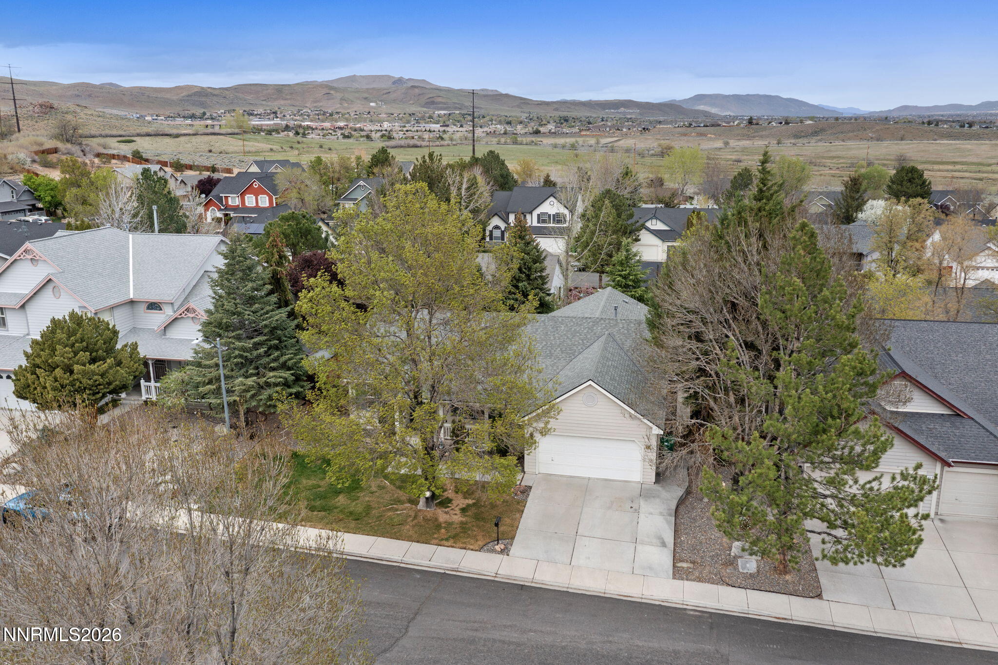 856 Francesca Way Sparks, NV 89436 - Photo 37 of 40 Drone 4