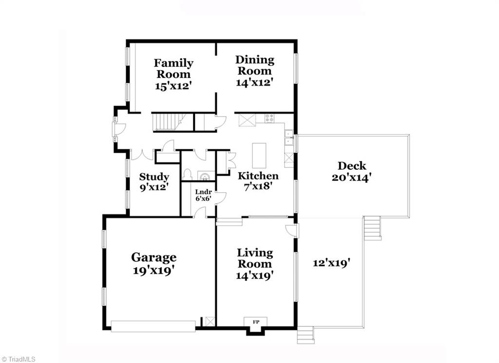 4001 Preswick Court High Point, NC 27265 - Photo 17 of 17