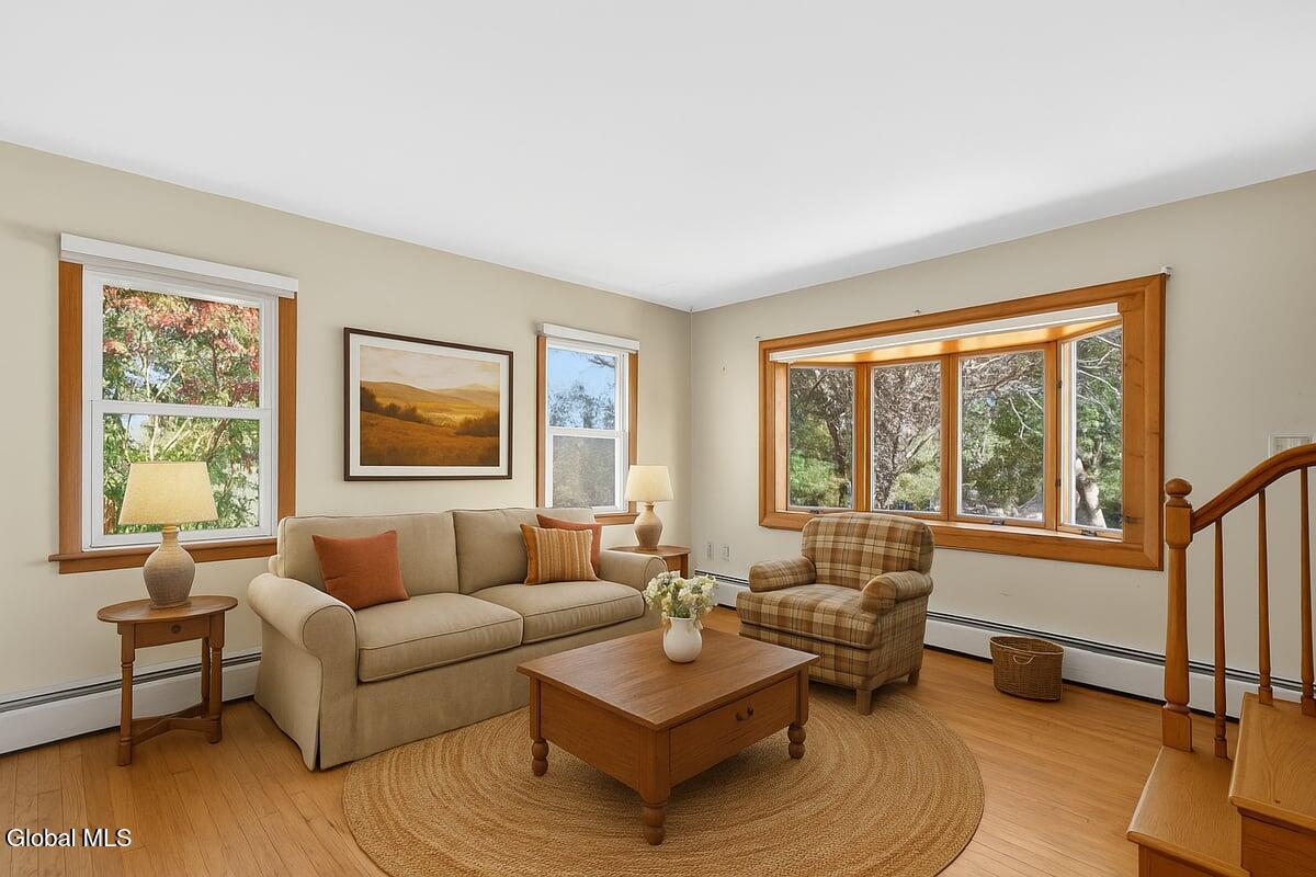 325 Hop City Road Ballston Spa, NY 12020 - Photo 11 of 30 LIVING ROOM Staged