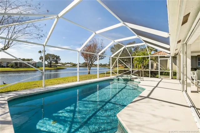 $665,000 | 2368 Southwest Danforth Circle, Palm City, FL 34990