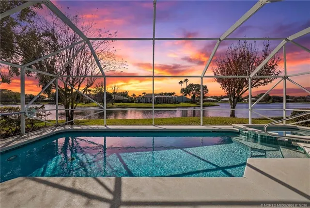 $665,000 | 2368 Southwest Danforth Circle, Palm City, FL 34990