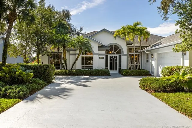 $665,000 | 2368 Southwest Danforth Circle, Palm City, FL 34990