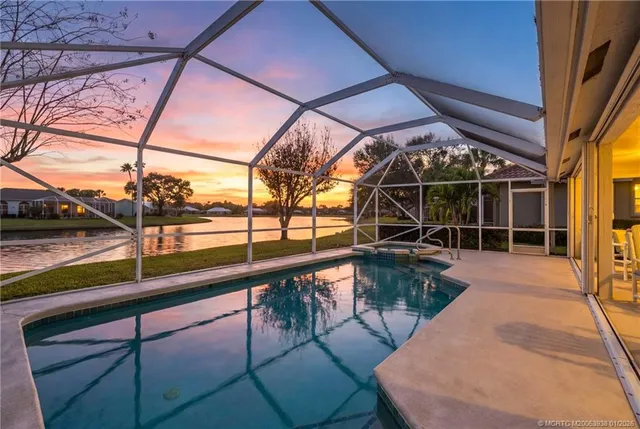 $665,000 | 2368 Southwest Danforth Circle, Palm City, FL 34990