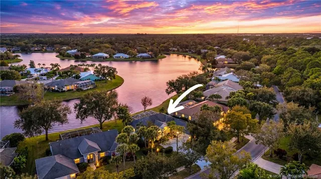 $665,000 | 2368 Southwest Danforth Circle, Palm City, FL 34990