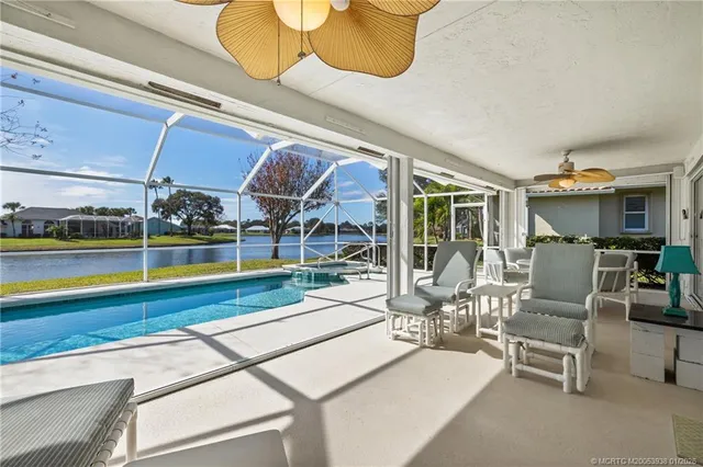 $665,000 | 2368 Southwest Danforth Circle, Palm City, FL 34990