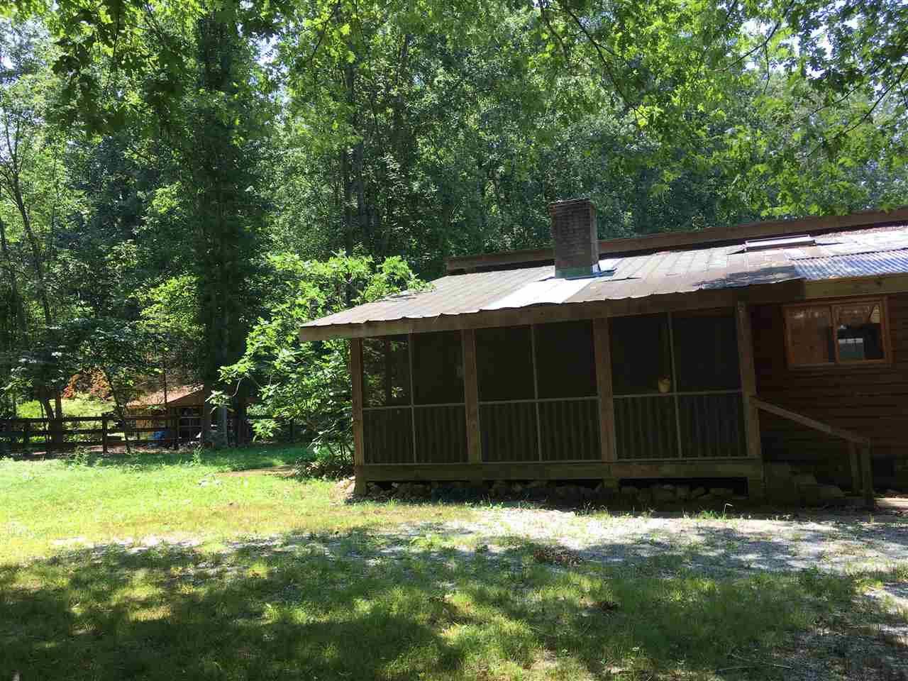 10611 Hampton Road Rougemont, NC 27572 - Photo 28 of 30 Screened Porch