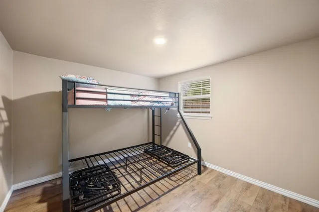 a room with furniture and a window