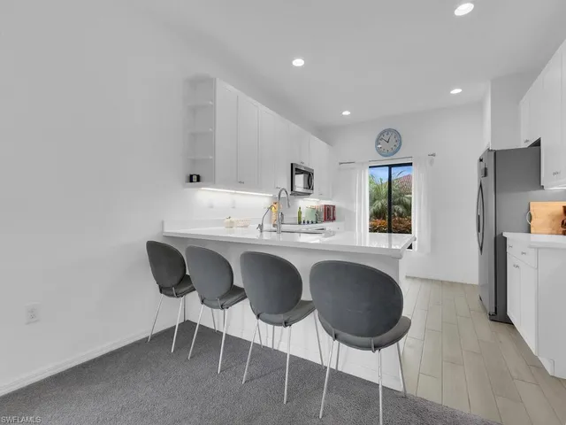 a view of utility room and utility room