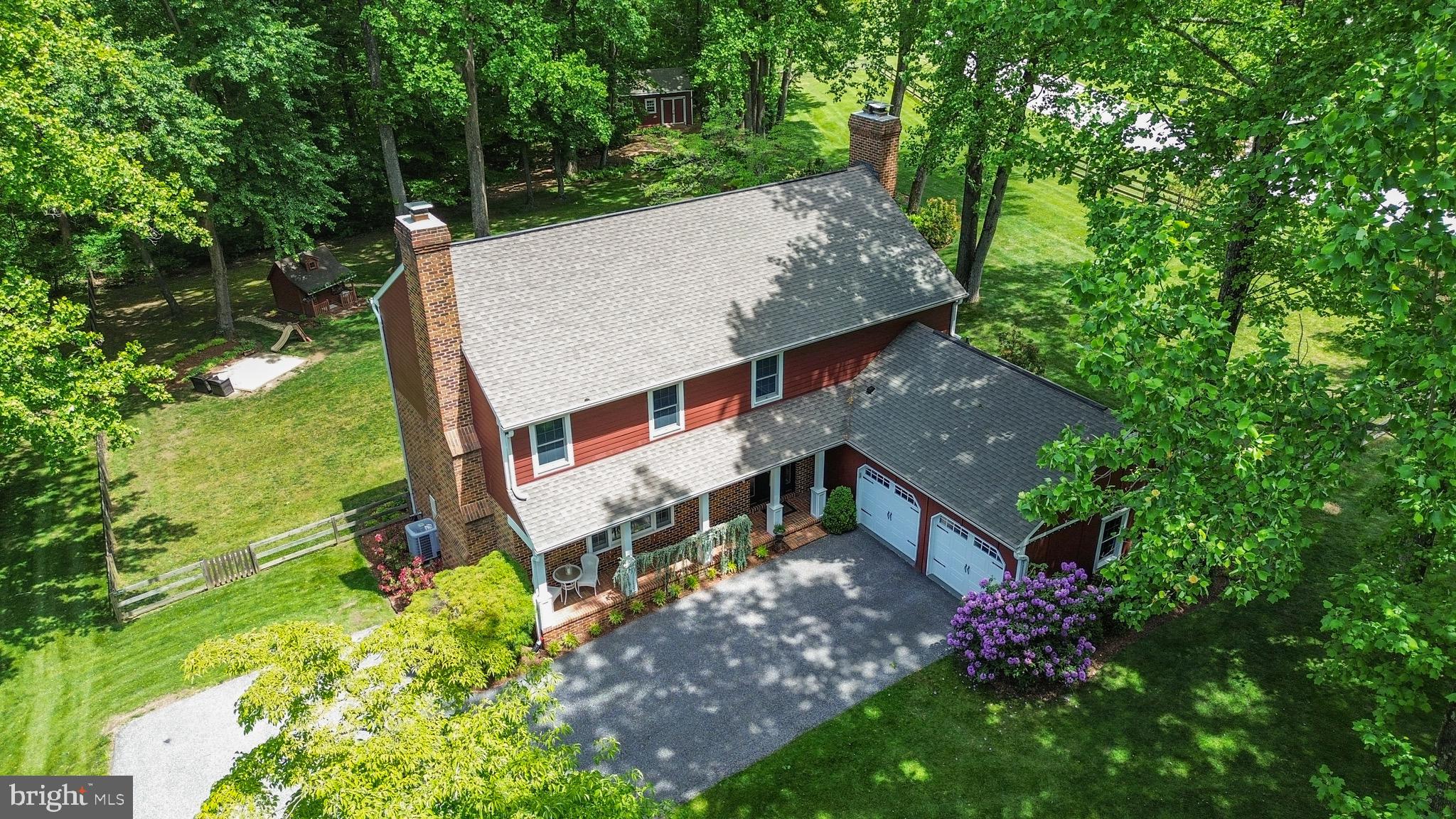 2 Wetherbee Court Phoenix, MD 21131 - Photo 16 of 19 an aerial view of a house with a yard