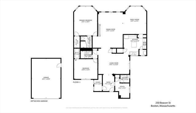 $2,700,000 | 250 Beacon Street, Unit 8, Boston, MA 02116