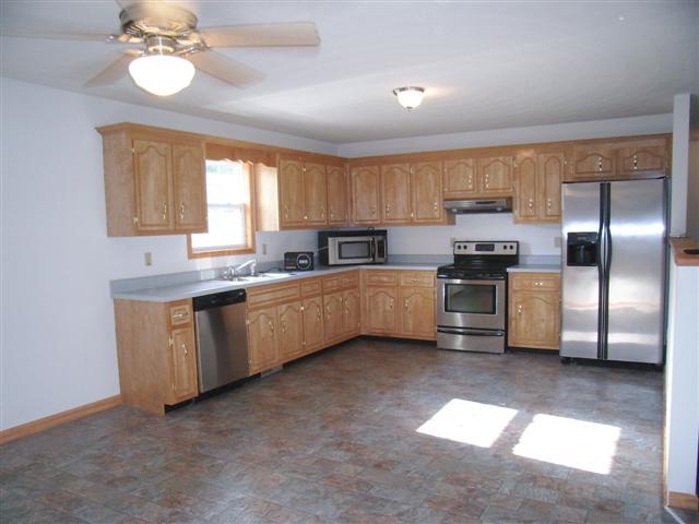 159 Hickory Road Big Rock, TN 37023 - Photo 13 of 20 Great space in the country kitchen, nice and light & bright.