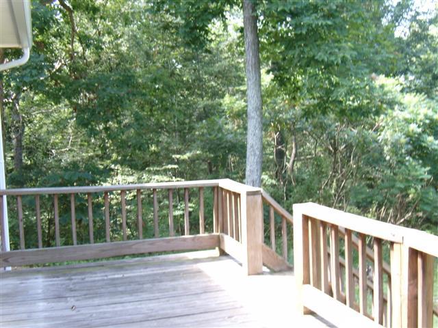 159 Hickory Road Big Rock, TN 37023 - Photo 7 of 20 Sun deck. No homes in sight.