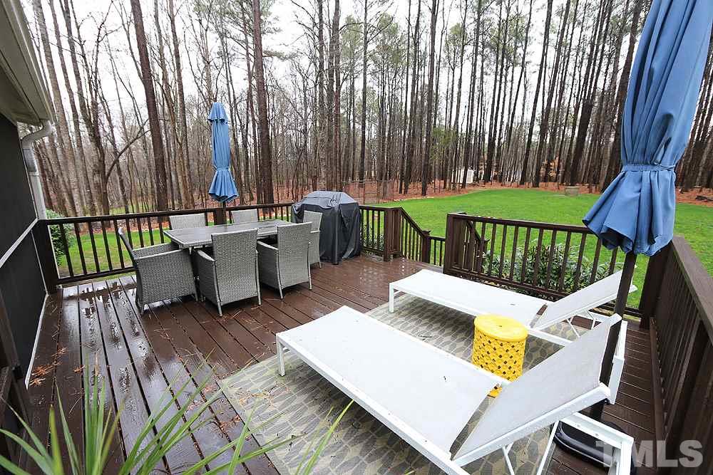 5208 Strathmore Drive Raleigh, NC 27613 - Photo 25 of 30 Another place to relax & enjoy your yard