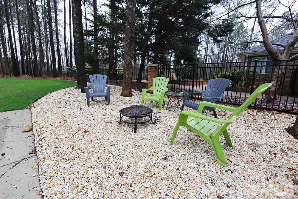 5208 Strathmore Drive Raleigh, NC 27613 - Photo 29 of 30 Enjoy this area in the privacy of your yard
