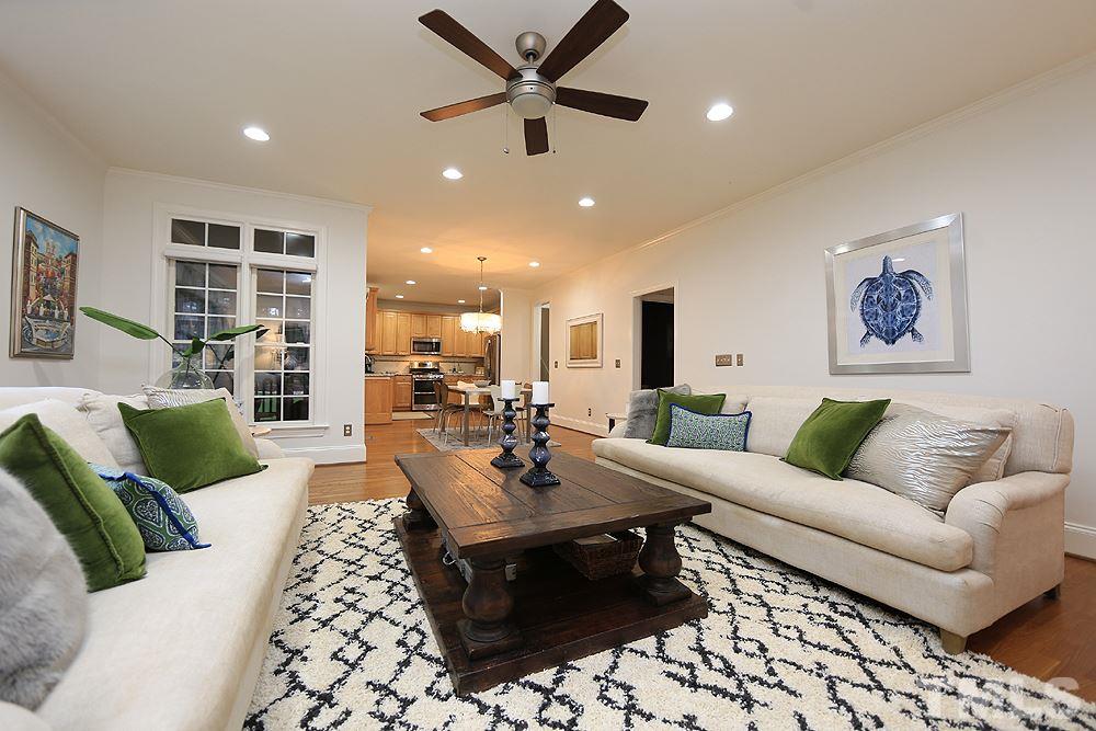 5208 Strathmore Drive Raleigh, NC 27613 - Photo 9 of 30 Recessed lighting