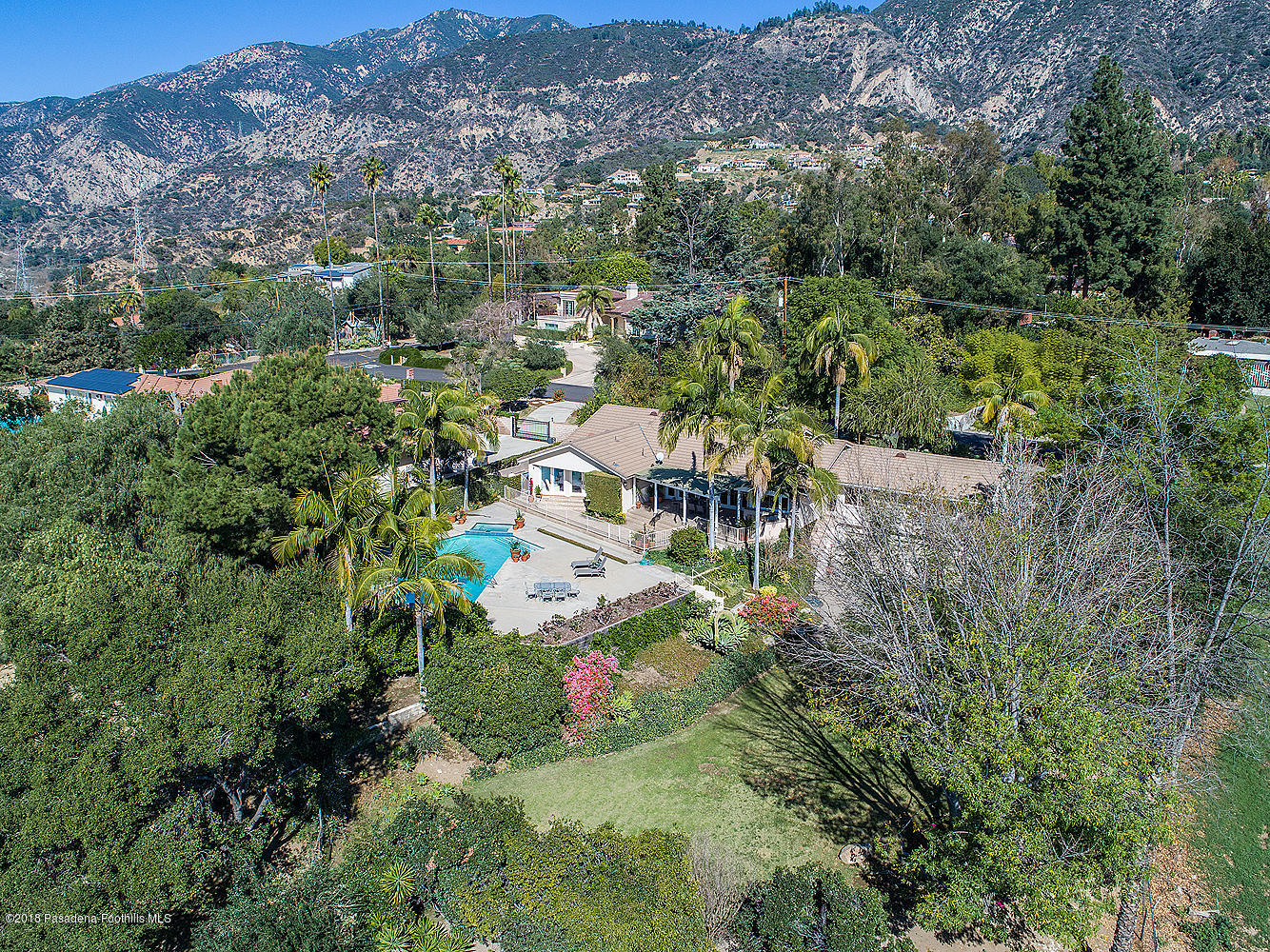 3030 Doyne Road Pasadena, CA 91107 - Photo 31 of 33 3030 Doyne Rd 040-Aerial-mls