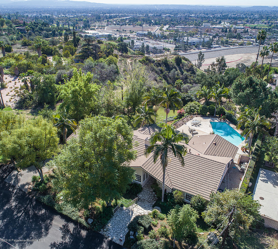 3030 Doyne Road Pasadena, CA 91107 - Photo 32 of 33 3030 Doyne Rd 036-Aerial-mls