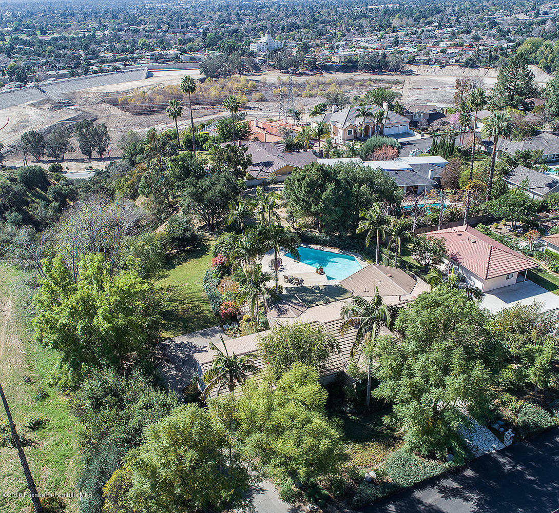 3030 Doyne Road Pasadena, CA 91107 - Photo 33 of 33 3030 Doyne Rd 042-Aerial-mls