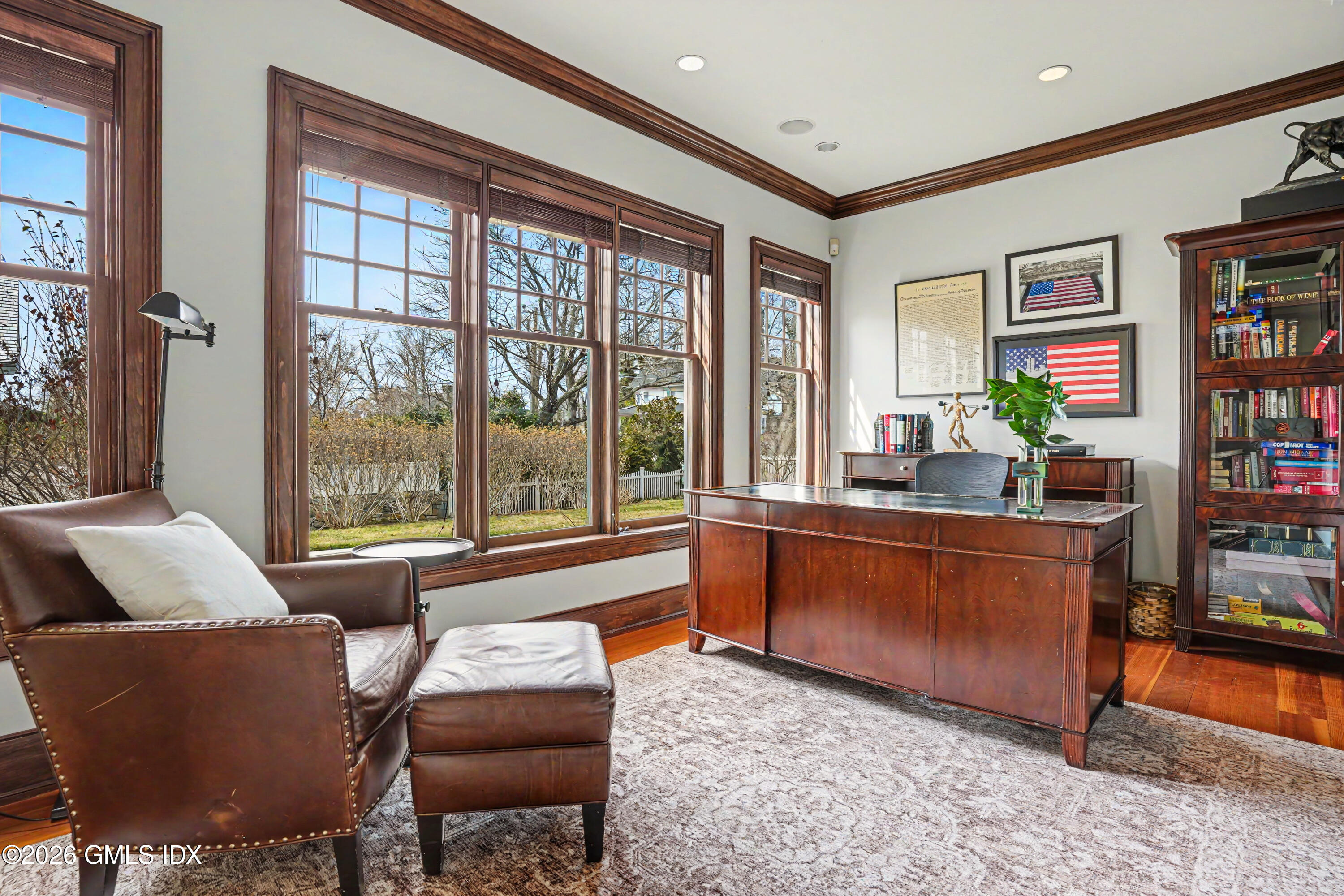 200 Shore Road Old Greenwich, CT 06870 - Photo 10 of 34 a living room with furniture and a window