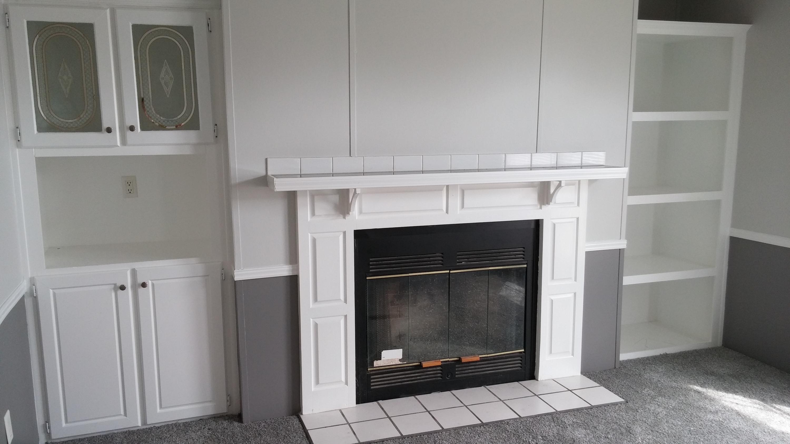 Spring Branch Fireplace!