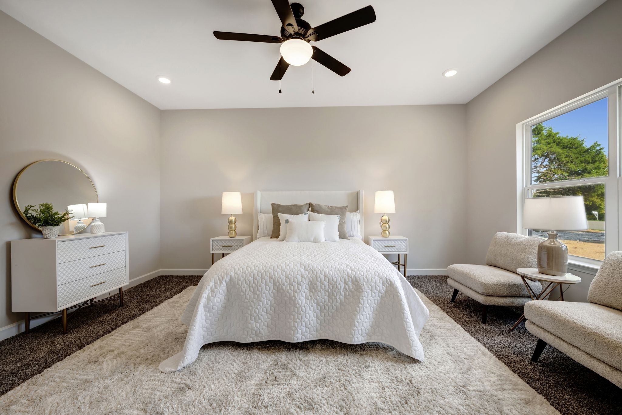 1514 East Piney Road Dickson, TN 37055 - Photo 11 of 29 a bedroom with a bed and a dresser