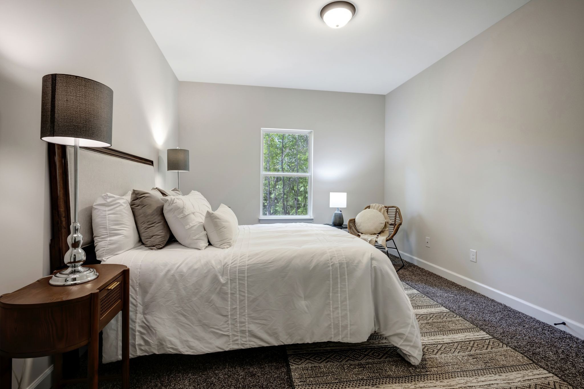 1514 East Piney Road Dickson, TN 37055 - Photo 17 of 29 a bedroom with a bed and window