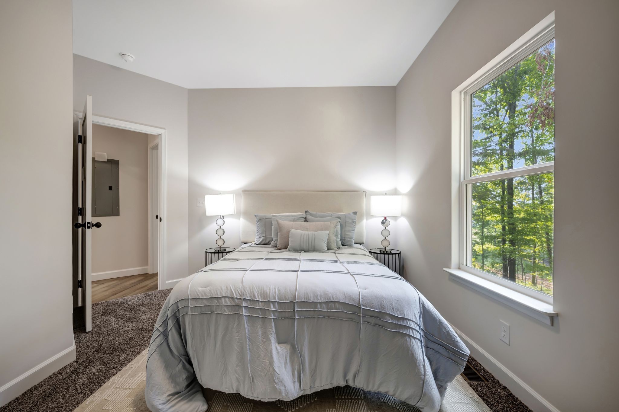 1514 East Piney Road Dickson, TN 37055 - Photo 18 of 29 a bedroom with a bed and a window