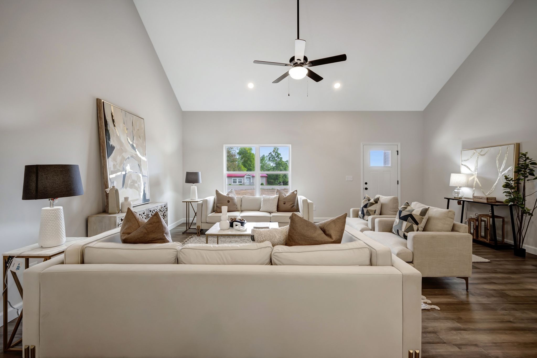 1514 East Piney Road Dickson, TN 37055 - Photo 5 of 29 a living room with furniture and a flat screen tv