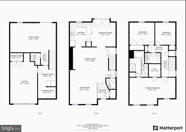 a picture of a floor plan