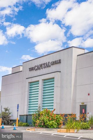 a front view of a building