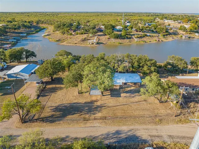 a view of an ocean and beach