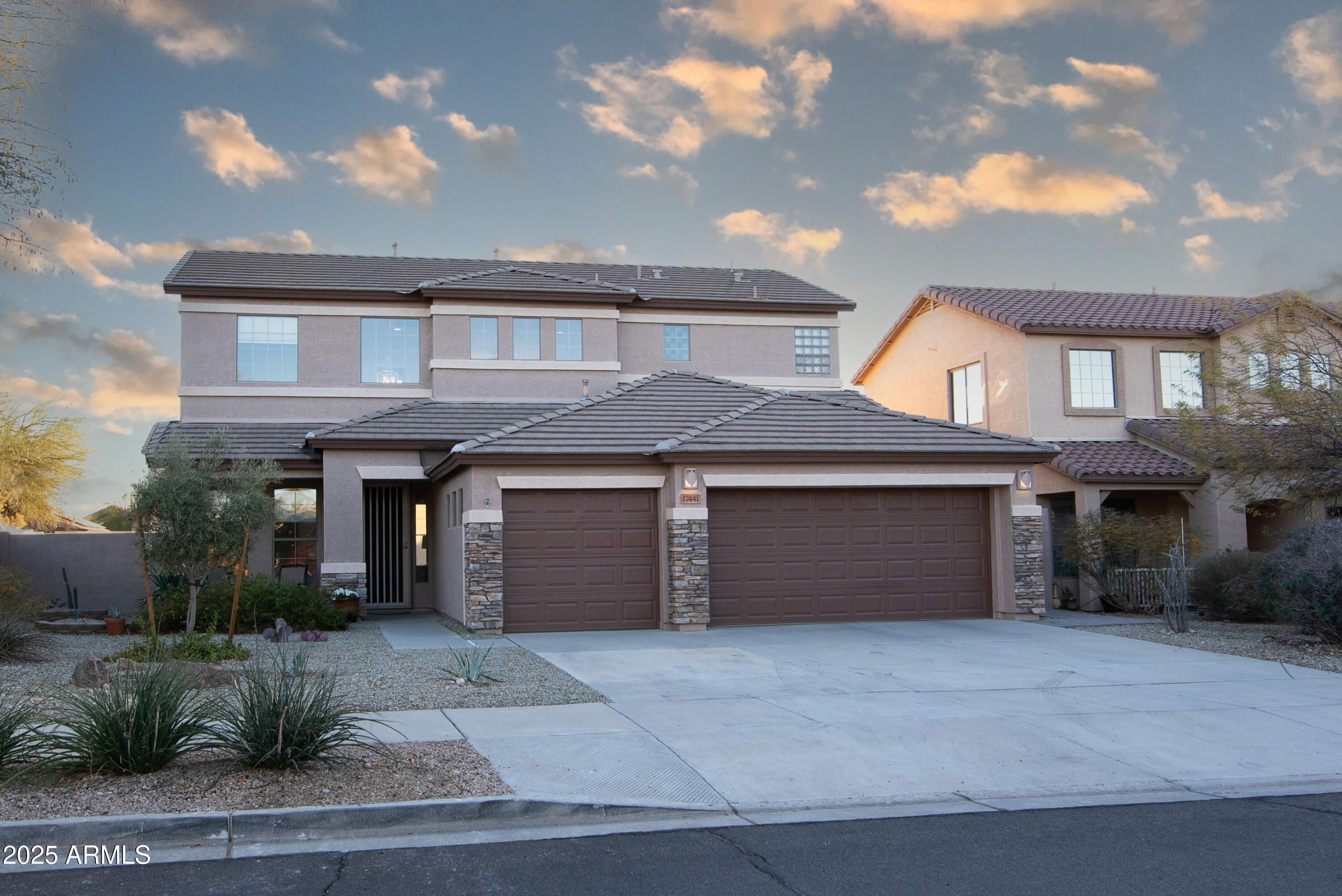 17441 West Rock Ledge Road Goodyear, AZ 85338 - Photo 1 of 51 Front Elevation