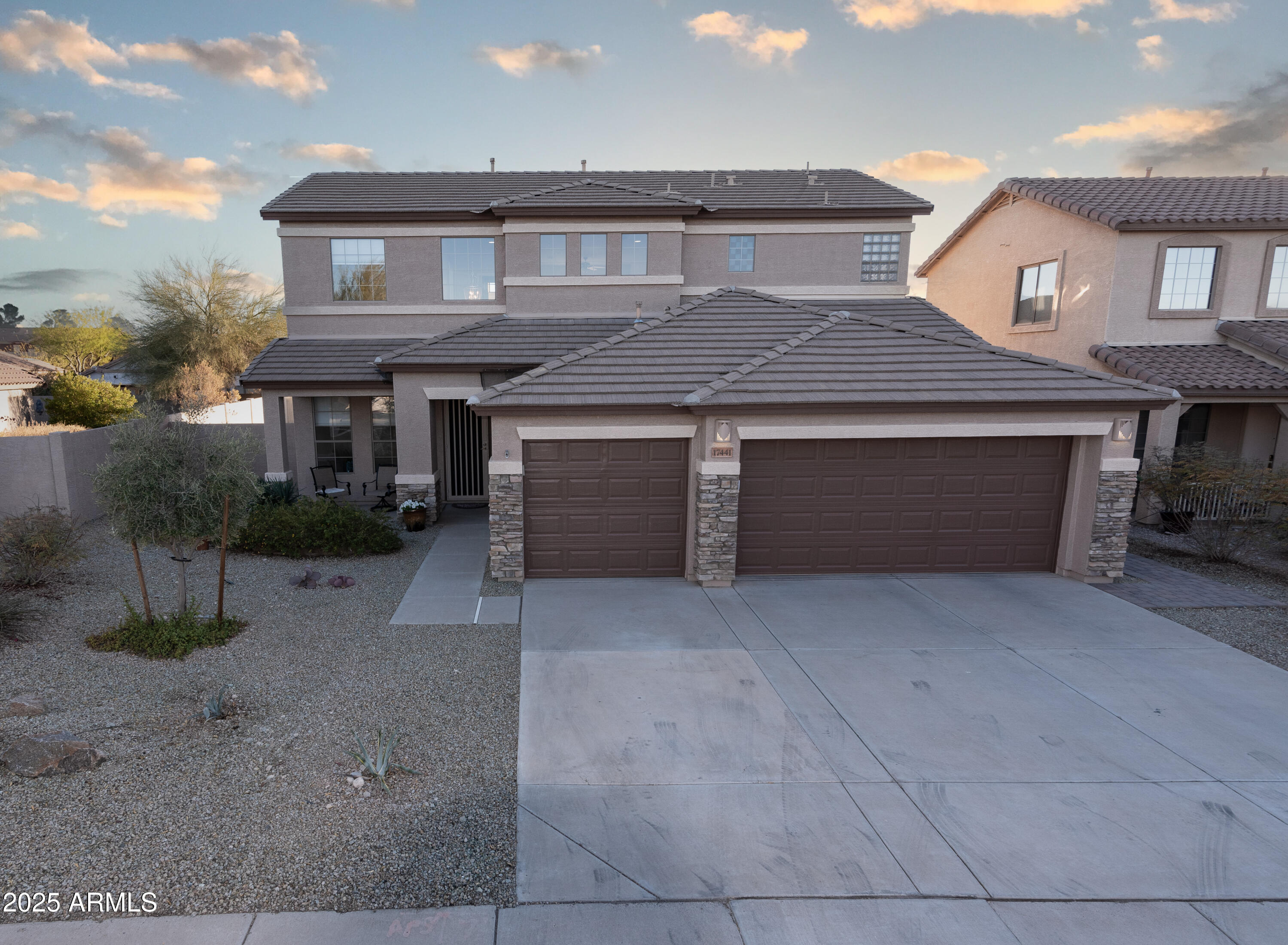 17441 West Rock Ledge Road Goodyear, AZ 85338 - Photo 2 of 51 Front Elevation