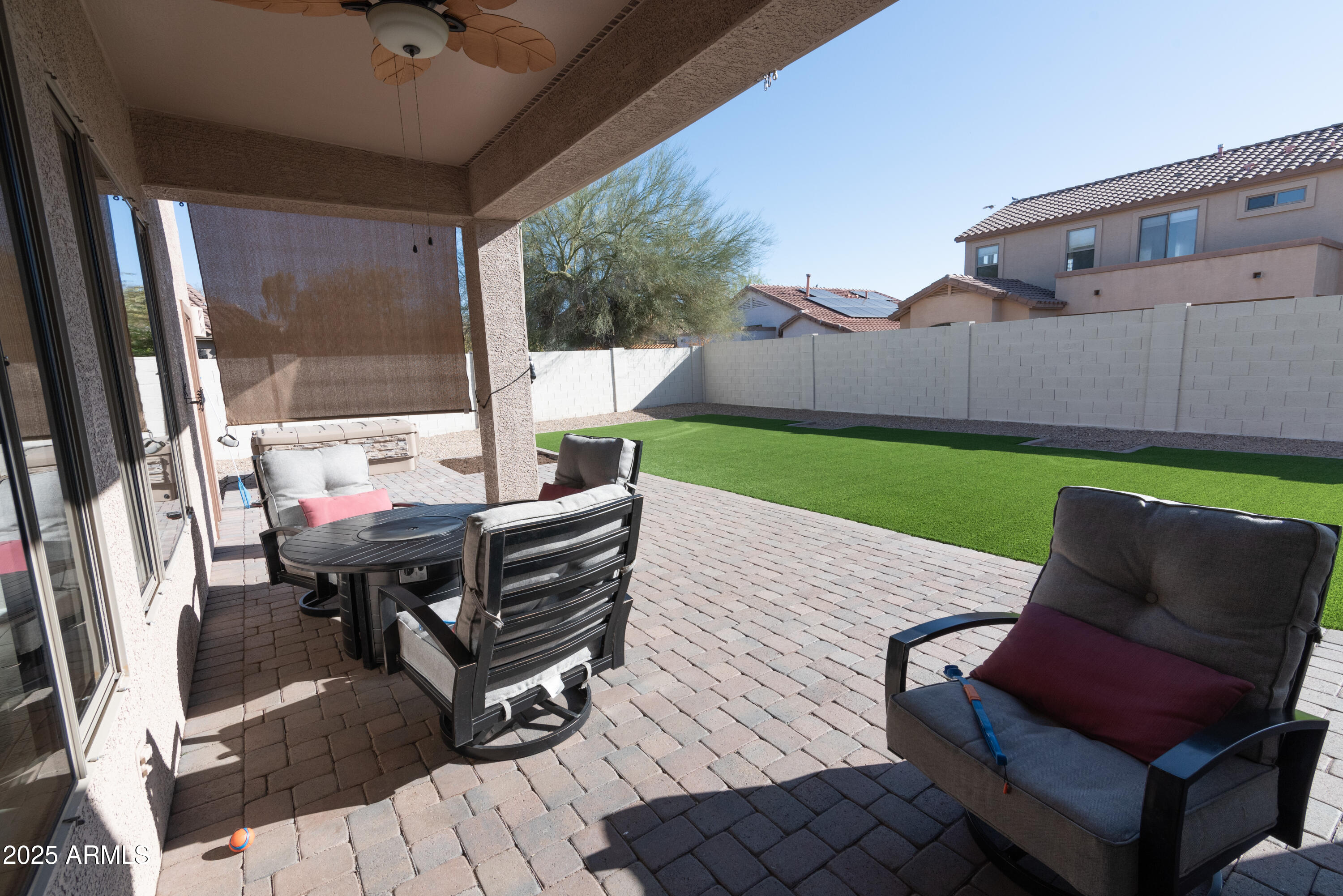 17441 West Rock Ledge Road Goodyear, AZ 85338 - Photo 30 of 51 Back Patio