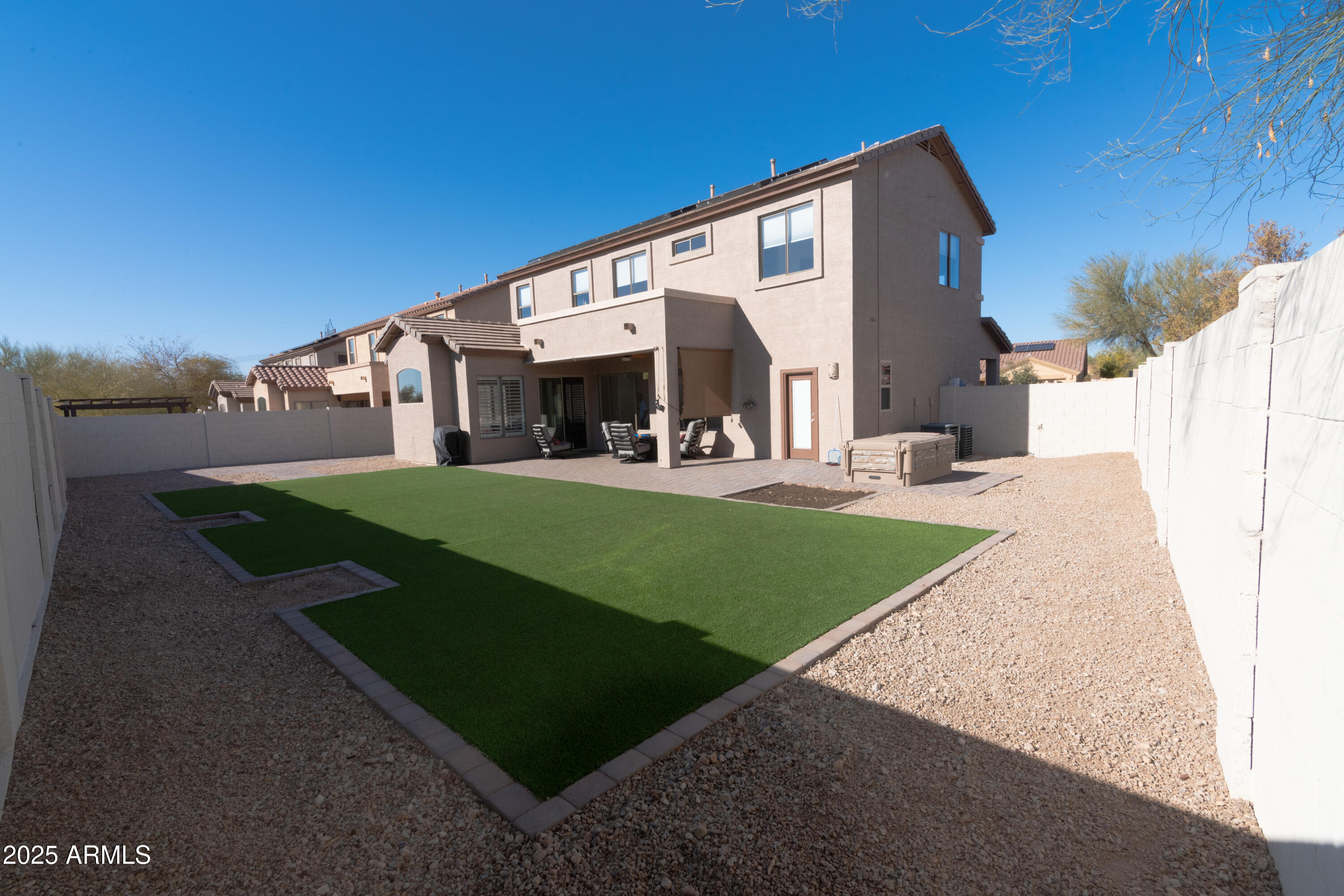 17441 West Rock Ledge Road Goodyear, AZ 85338 - Photo 31 of 51 Back View East