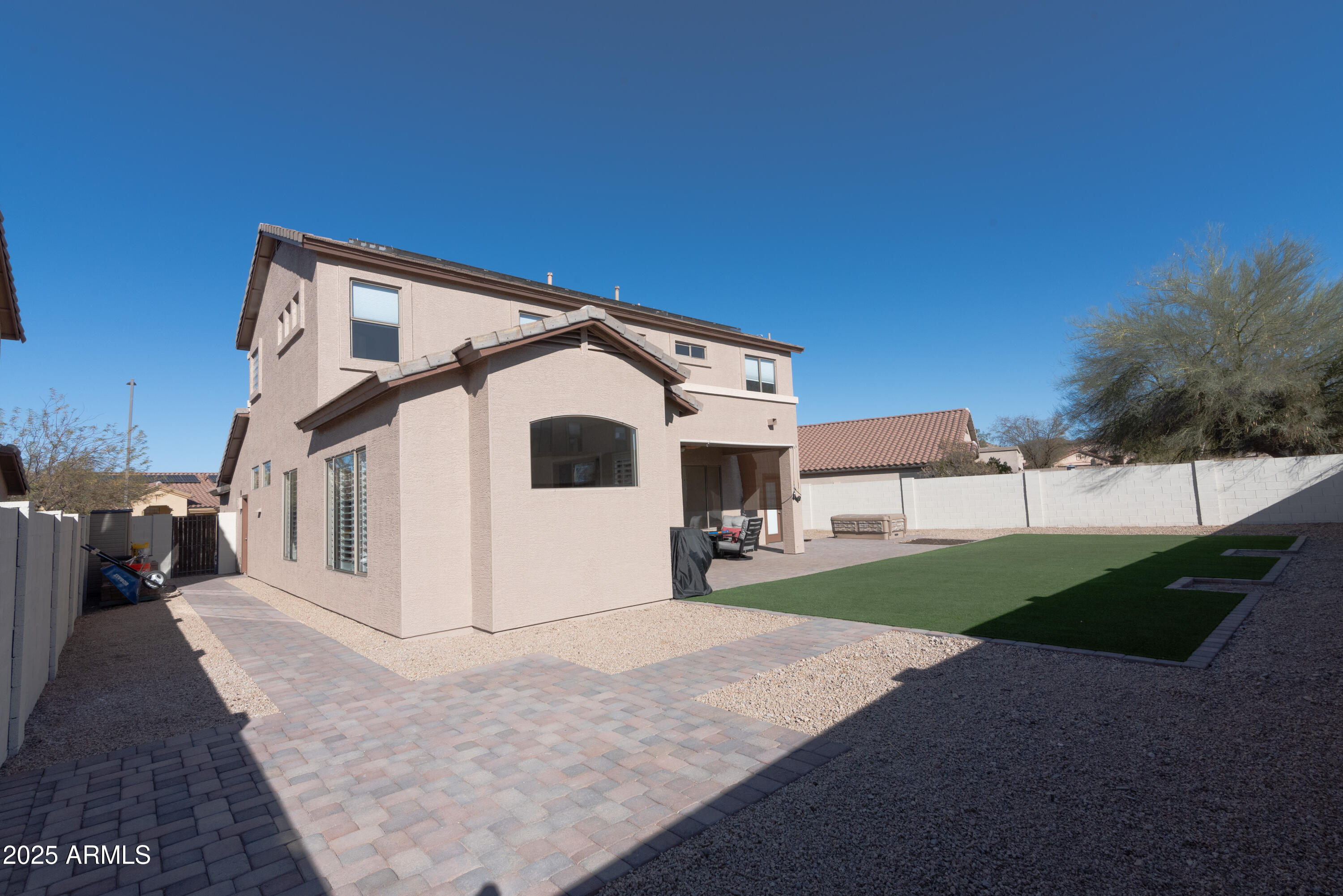 17441 West Rock Ledge Road Goodyear, AZ 85338 - Photo 32 of 51 Back View West