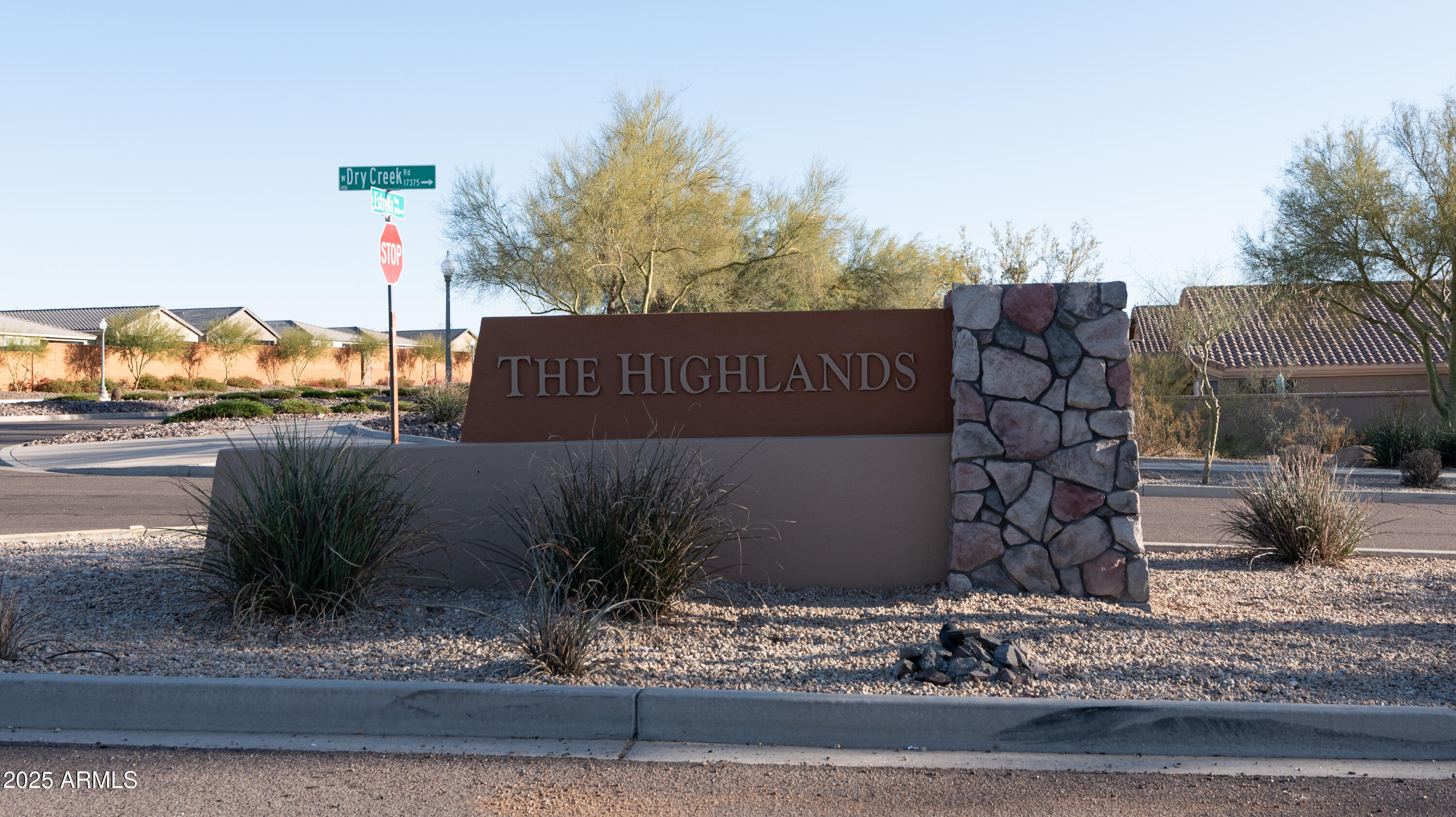 17441 West Rock Ledge Road Goodyear, AZ 85338 - Photo 48 of 51 Highlands Sign