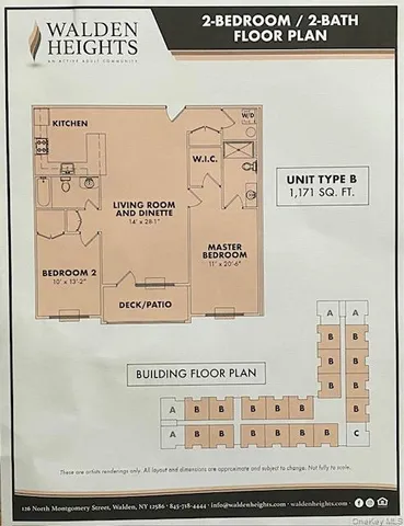 $2,425 | 126 North Montgomery Street, Unit 206, Walden, NY 12586