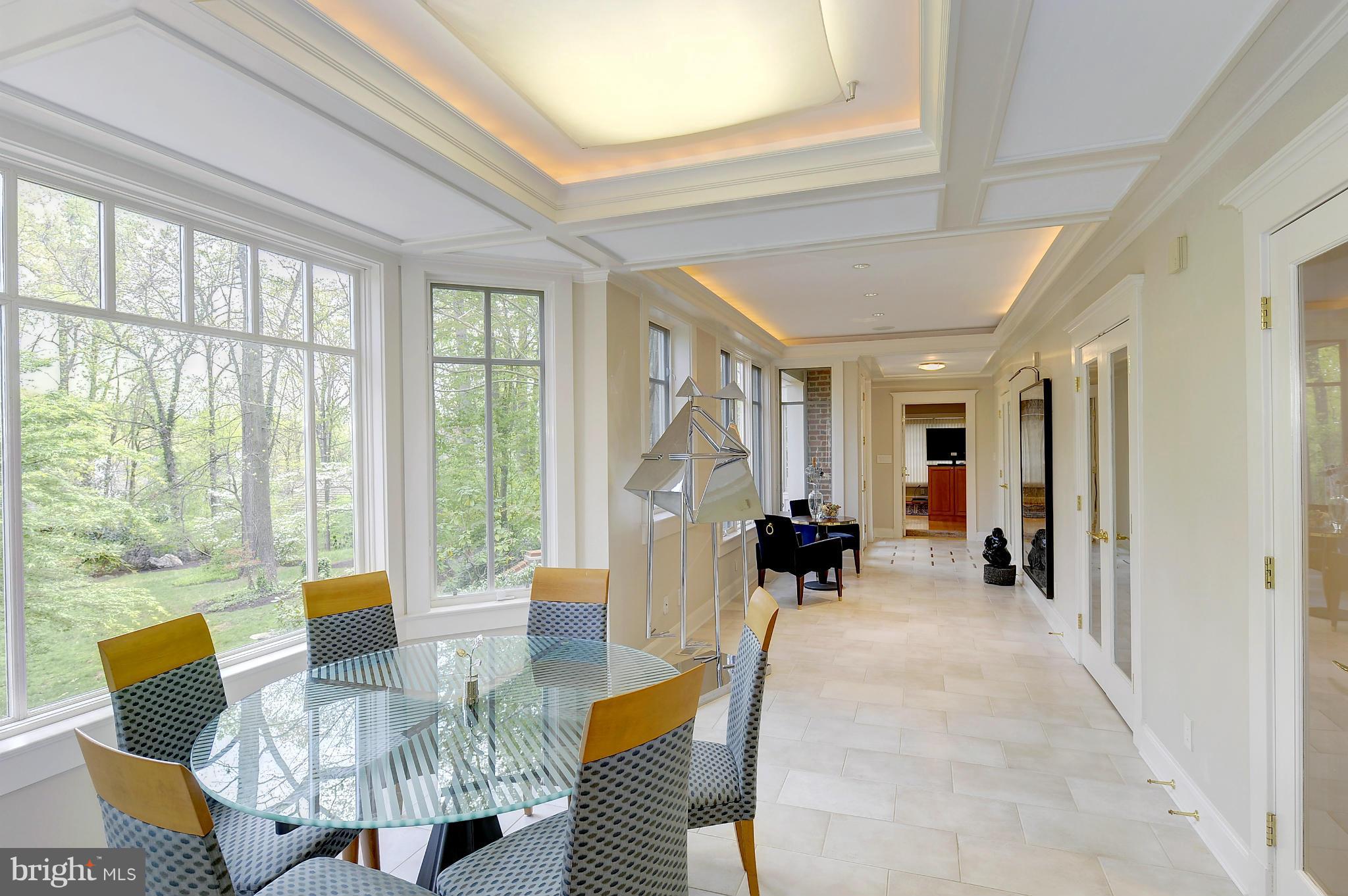 6750 Greentree Road Bethesda, MD 20817 - Photo 8 of 28 Breakfast Room/Solarium