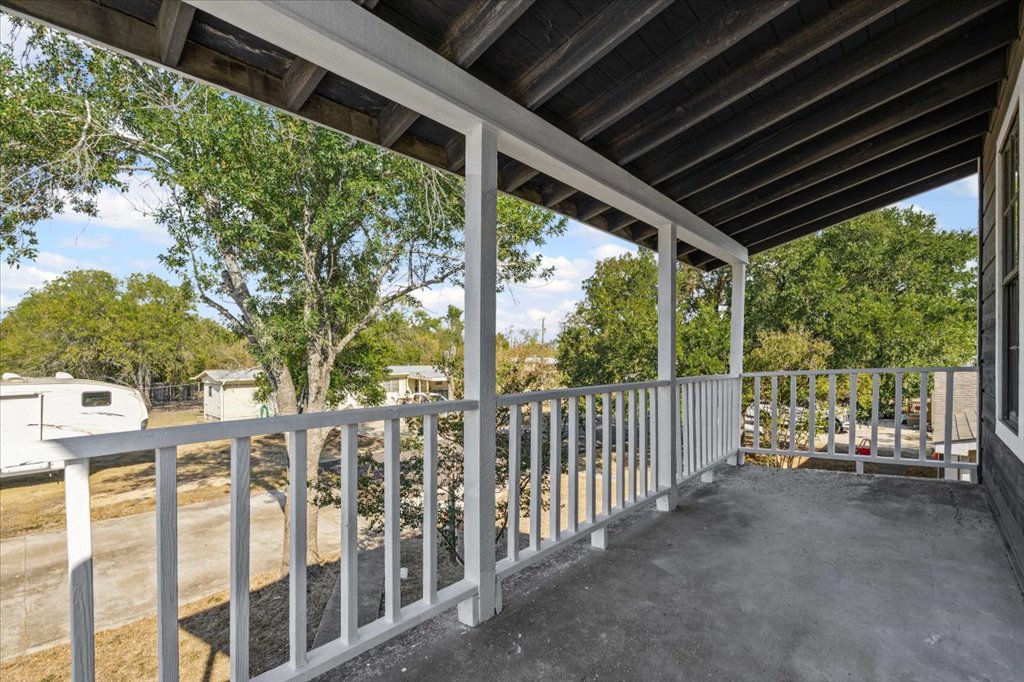 205 Cisneros Street Kyle, TX 78640 - Photo 16 of 17 View of balcony