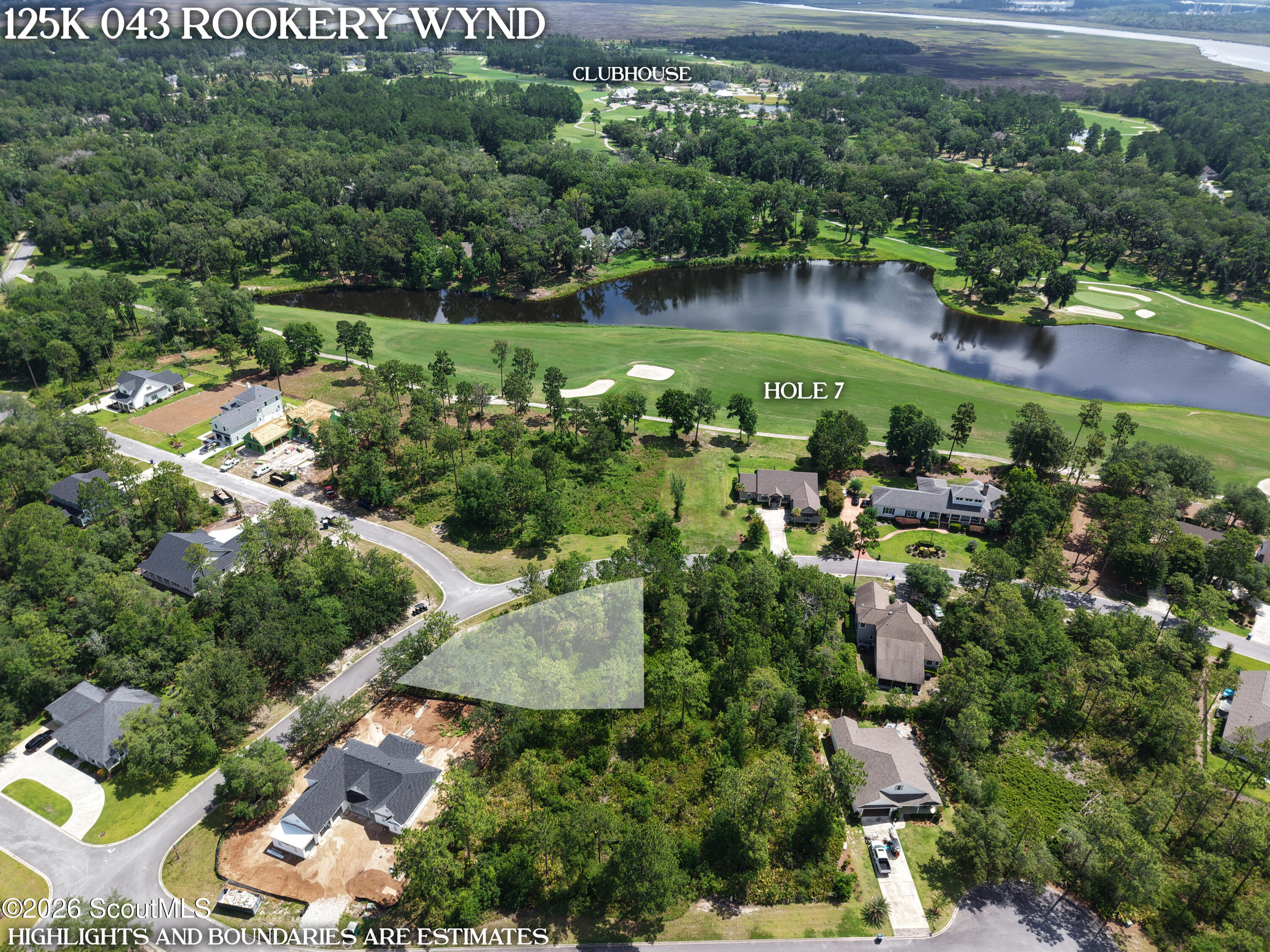 Lot 43 Rookery Wynd, Unit 43 Waverly, GA 31565 - Photo 4 of 35