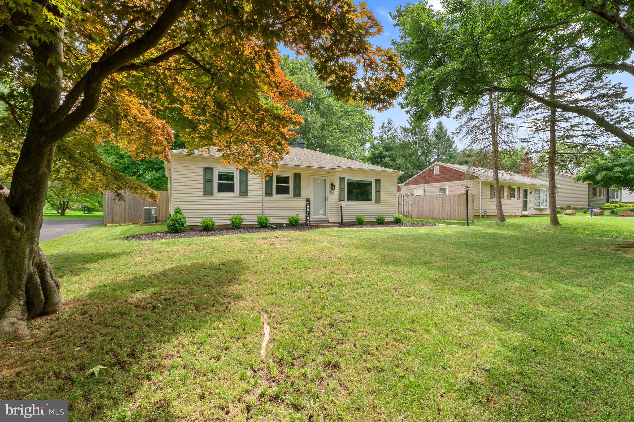 105 Manor Road Paoli, PA 19301 - Photo 2 of 30 a house view with garden space