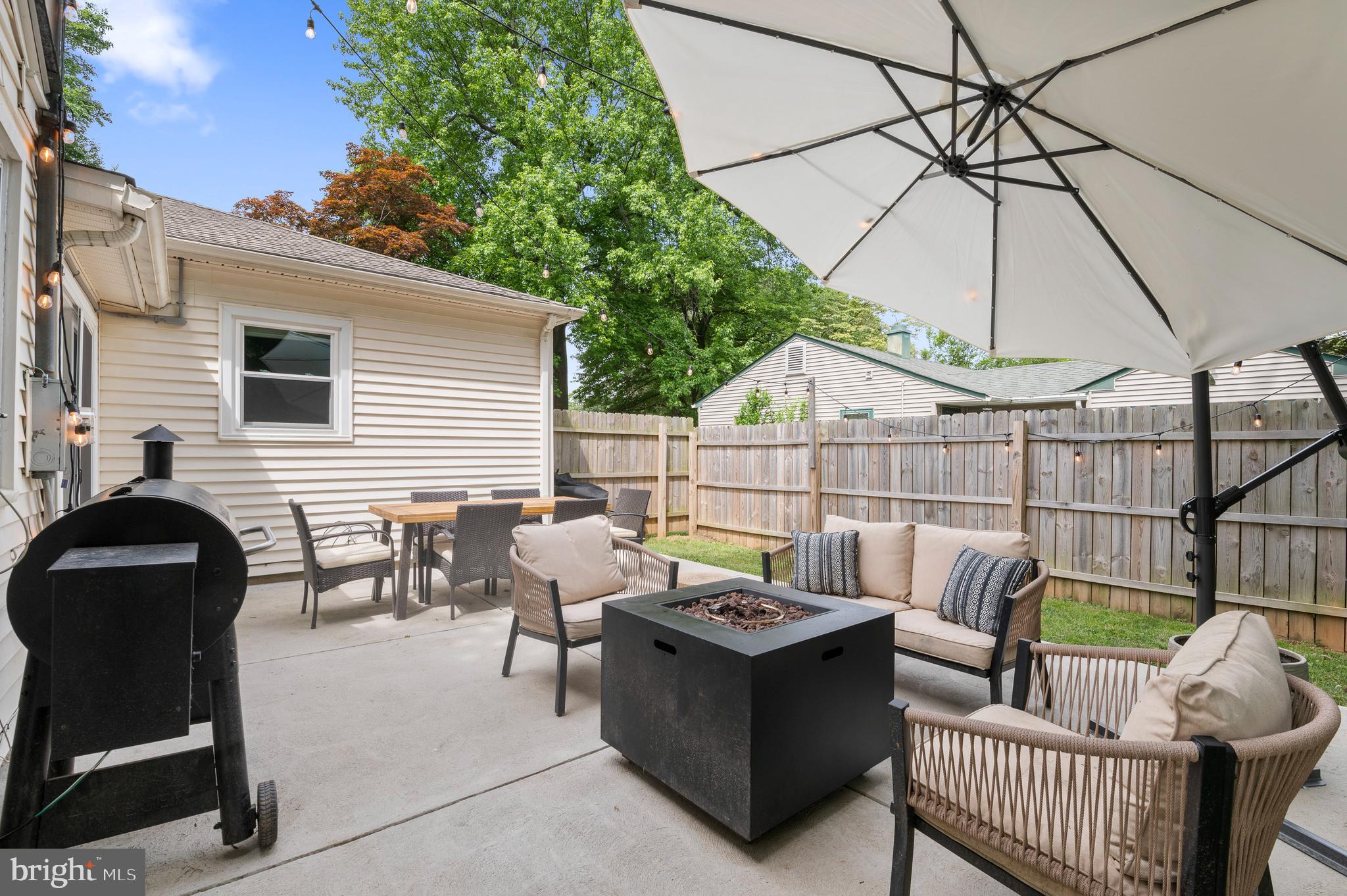 105 Manor Road Paoli, PA 19301 - Photo 27 of 30 a view of a roof deck with furniture