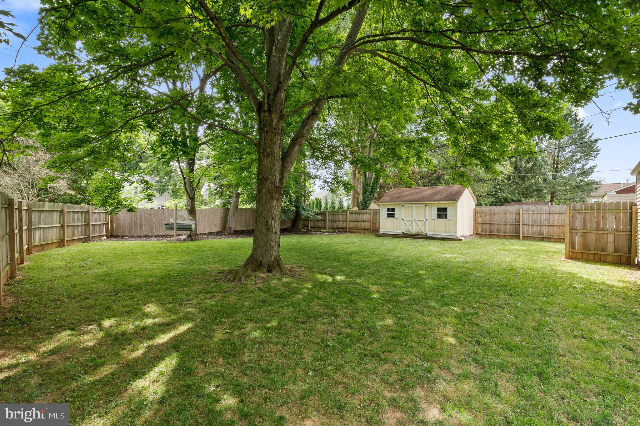 105 Manor Road Paoli, PA 19301 - Photo 28 of 30 a house view with a garden space