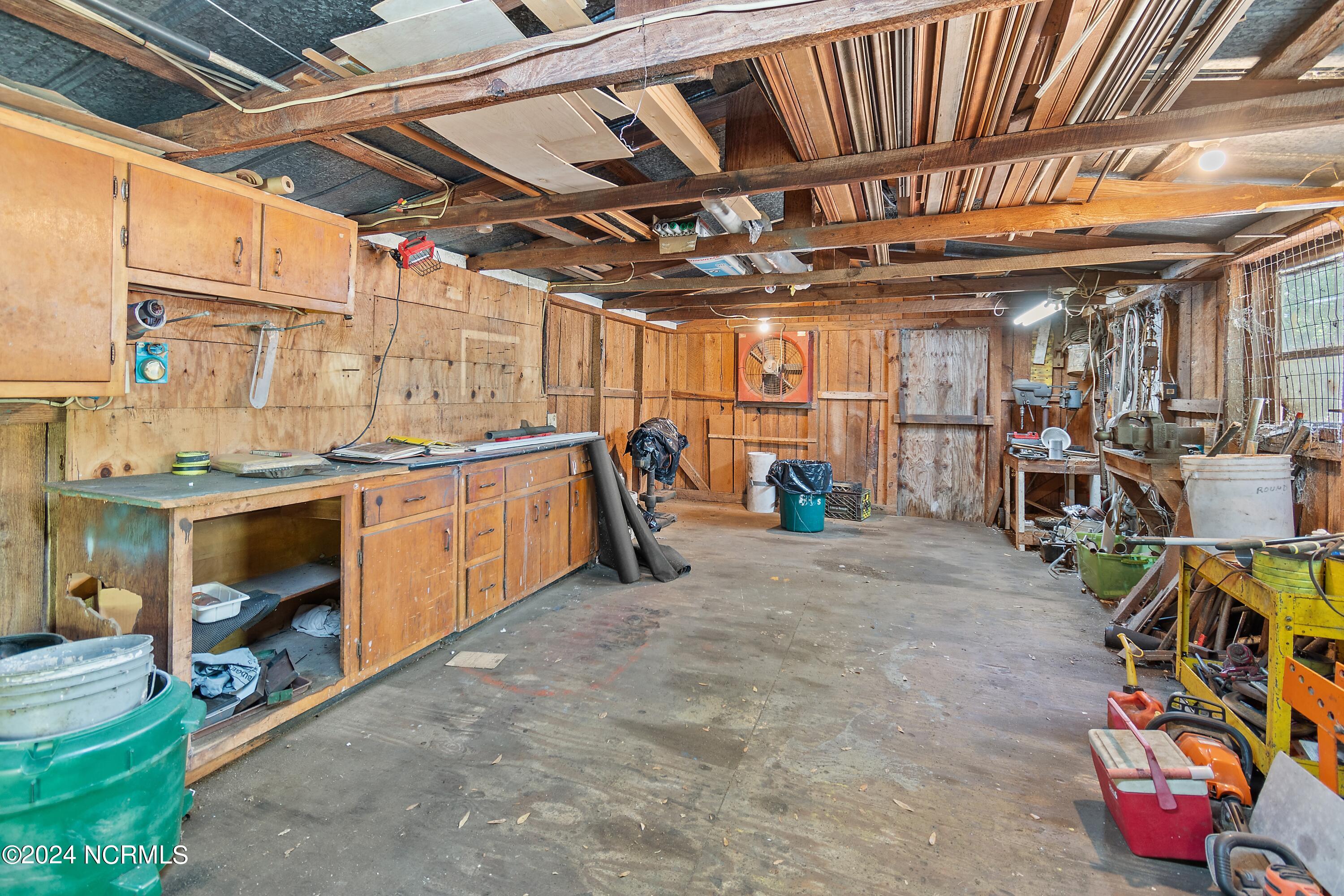 614 Stanbury Road Southwest Supply, NC 28462 - Photo 26 of 31 Workshop