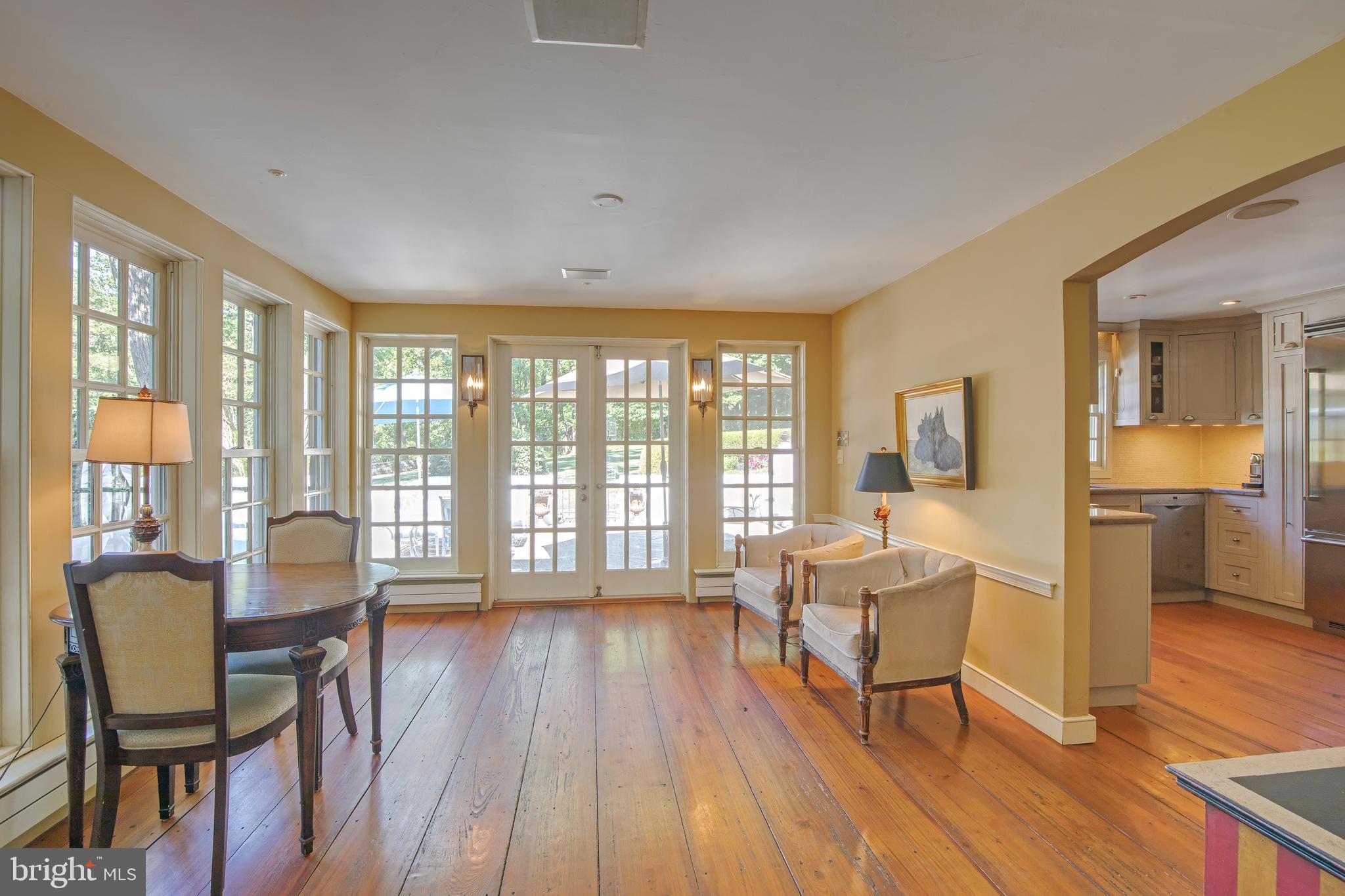 622 Headquarters Road Ottsville, PA 18942 - Photo 22 of 78 Sitting room off kitchen