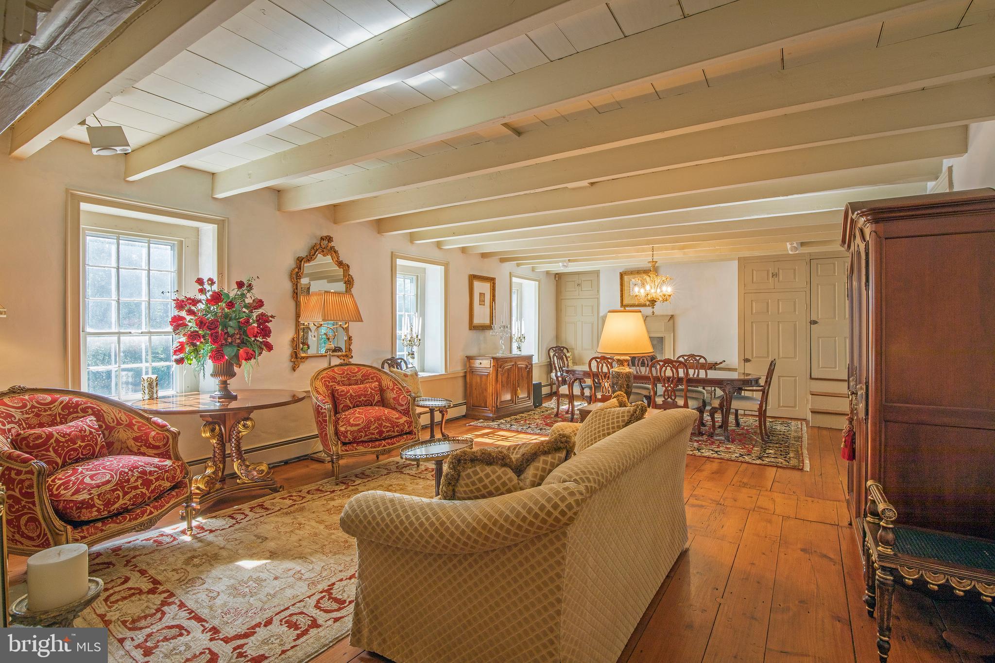 622 Headquarters Road Ottsville, PA 18942 - Photo 8 of 78 Living room/dining room