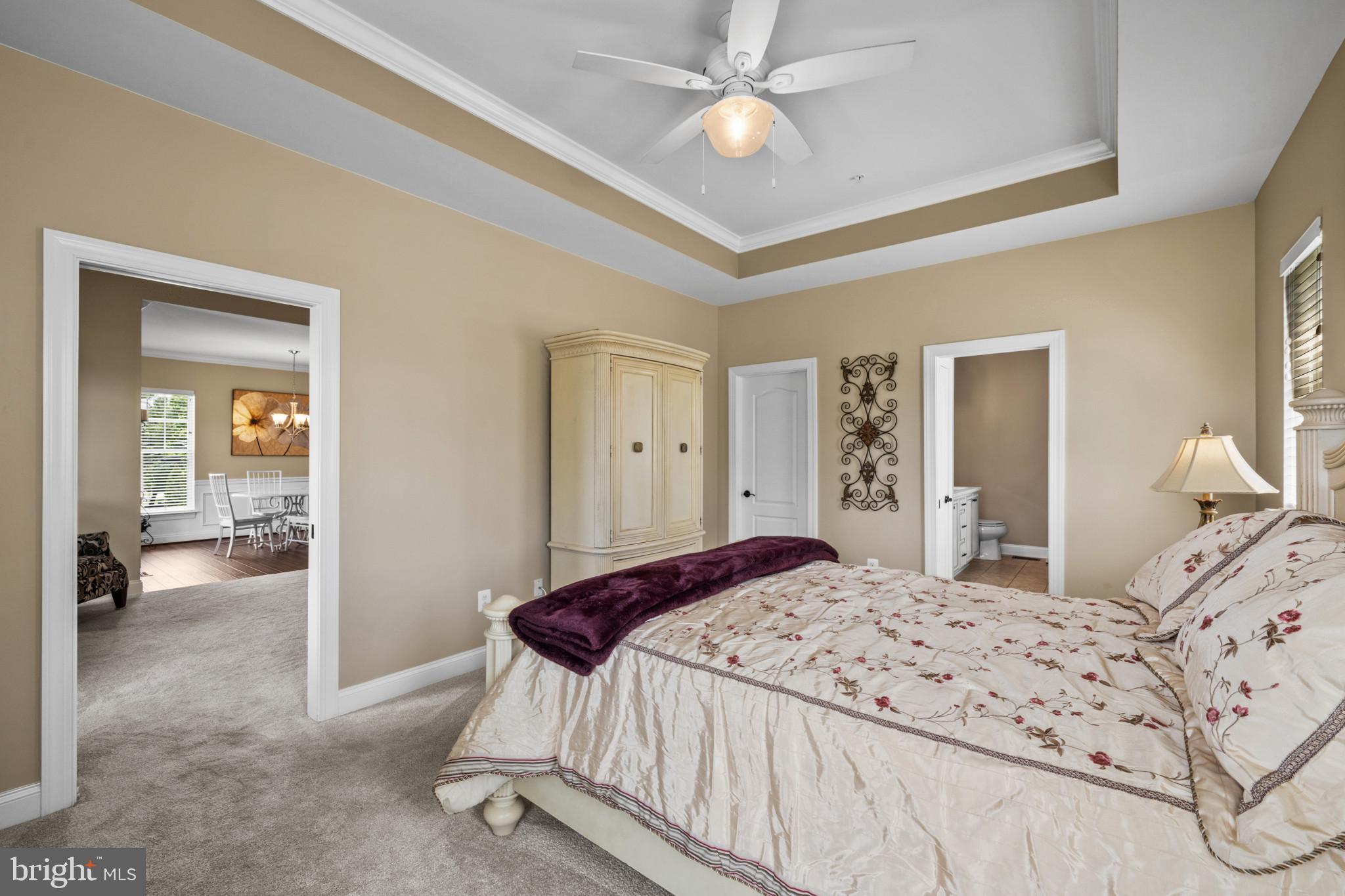 9736 Cross Road Perry Hall, MD 21128 - Photo 17 of 32 Primary bedroom